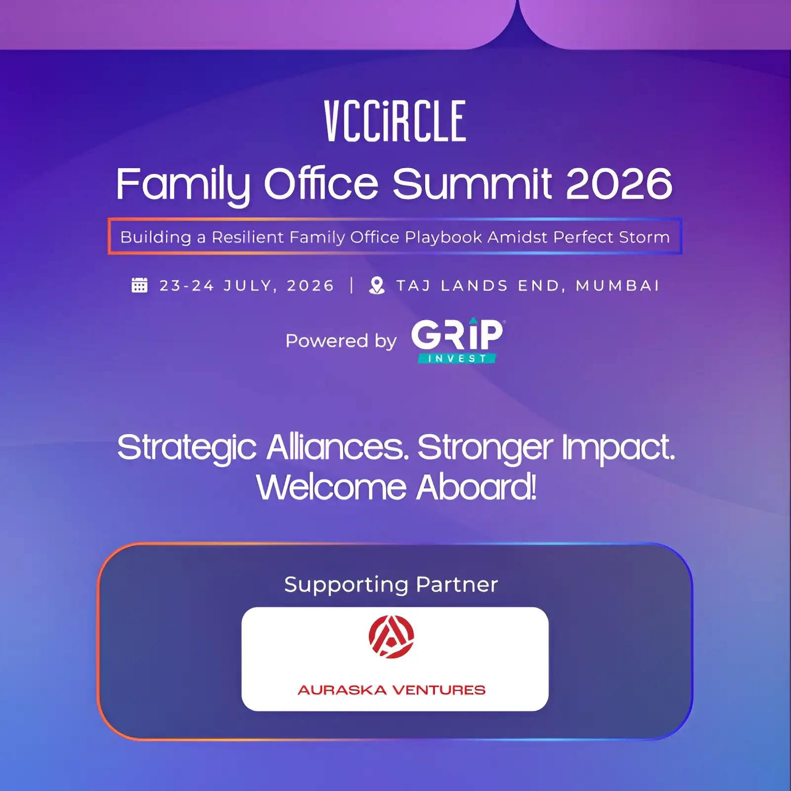 VCCircle Family Office Summit 2026